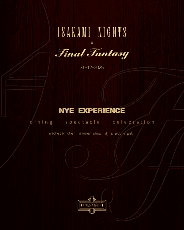 Isakami X Final Fantasy New Year