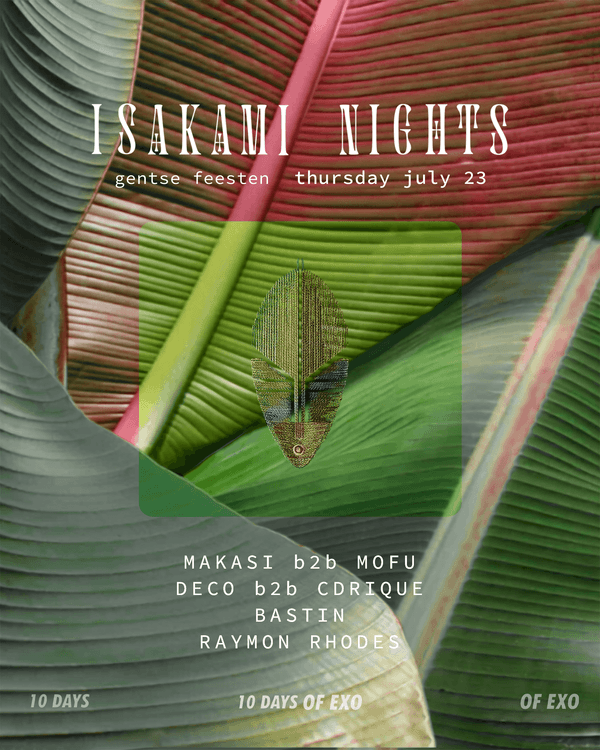 Isakami 25 Ghent