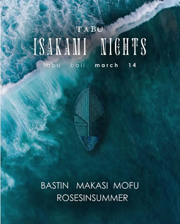 Isakami Nights Bali edition artwork